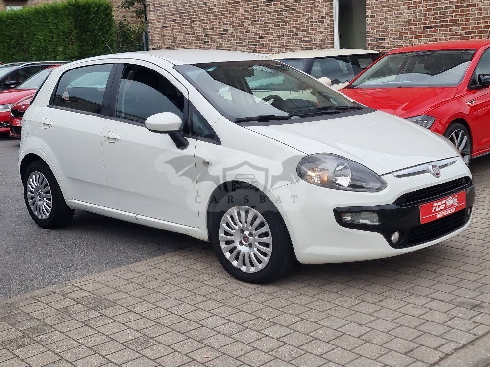 Fiat Punto 1.3 MultiJet MyLife 2012