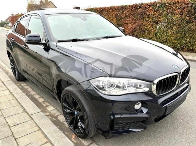 BMW X6 3.0 M sport 2019