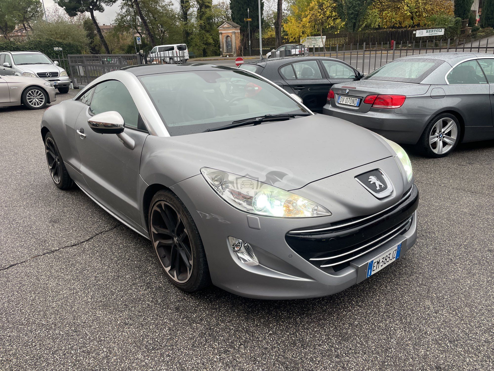 Peugeot RCZ 1.6 THP Asphalt 2012