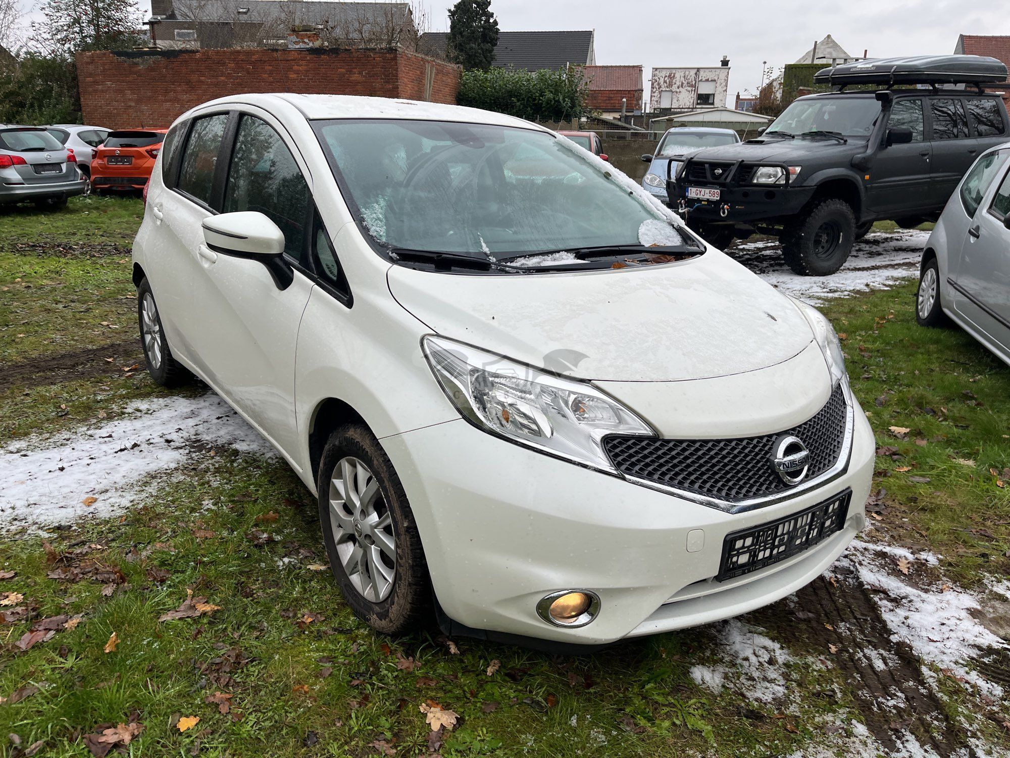 Nissan Note 1.5 DCI Connect 2014