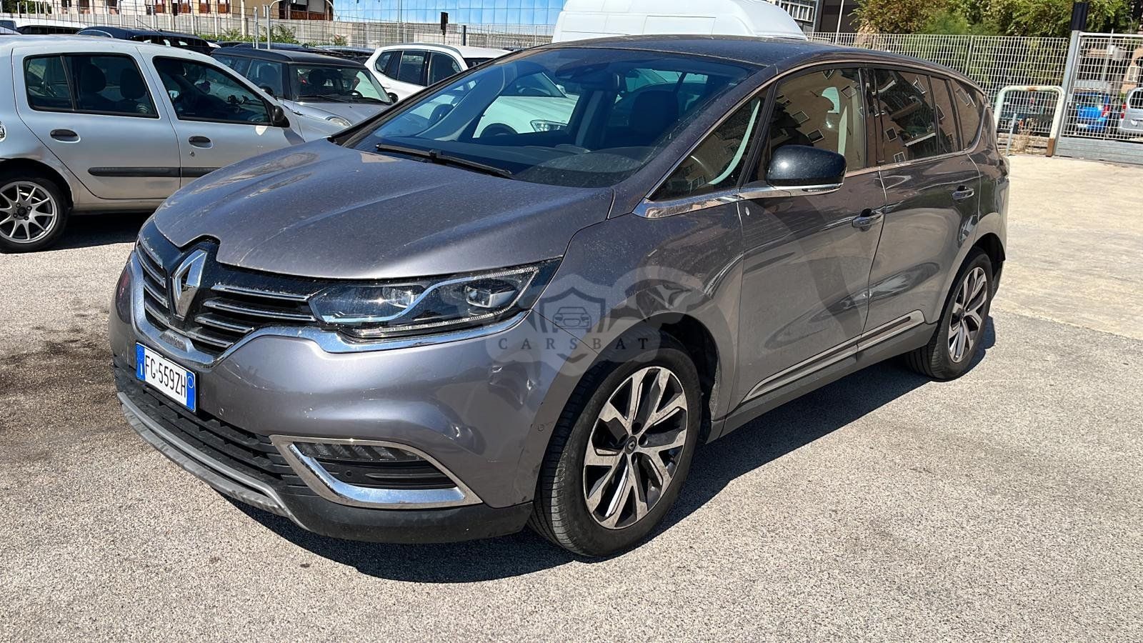 Renault Espace 1.6 DCI Intens 2017