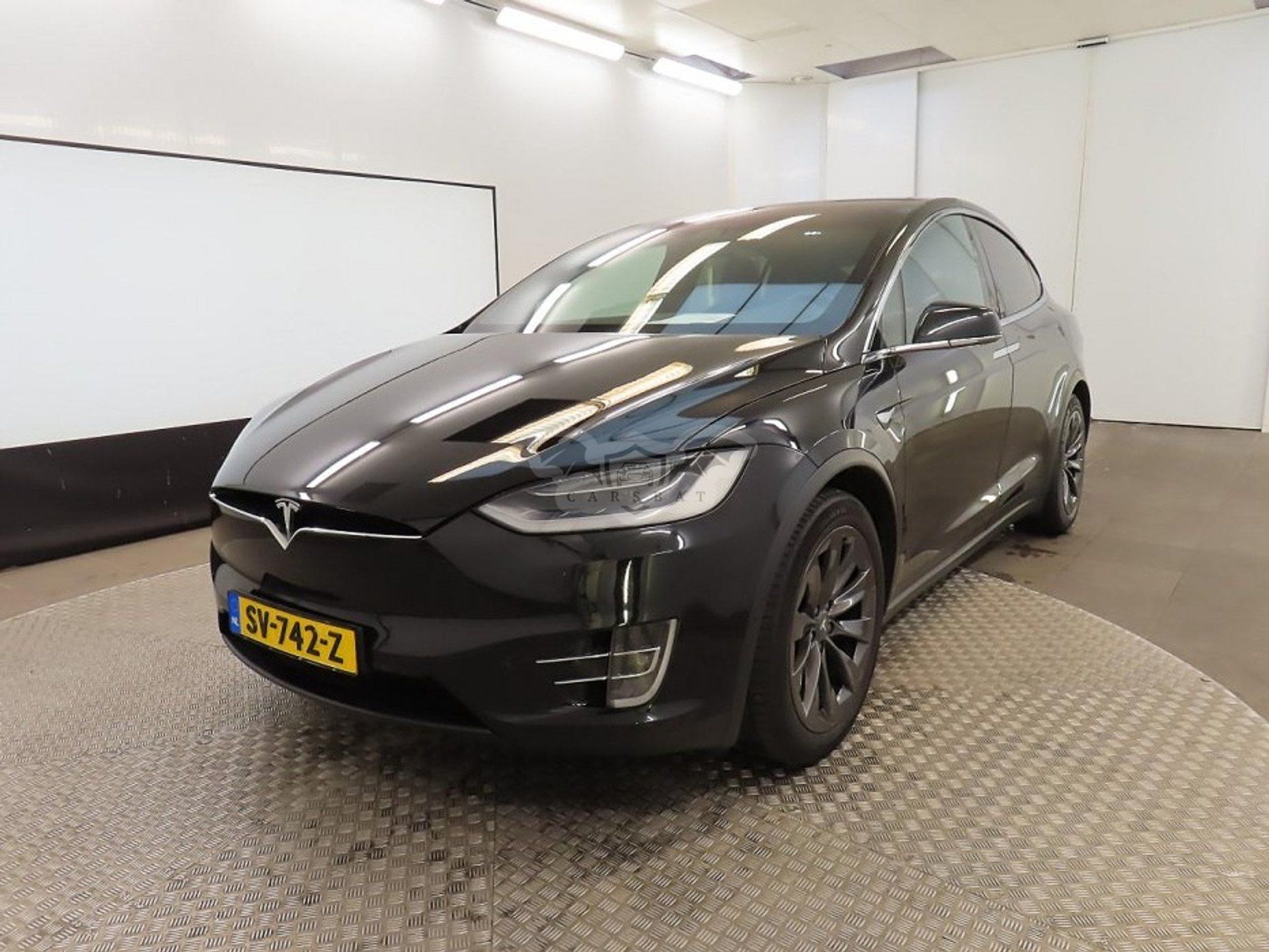 Tesla Model X 75D 75 kWh 2018