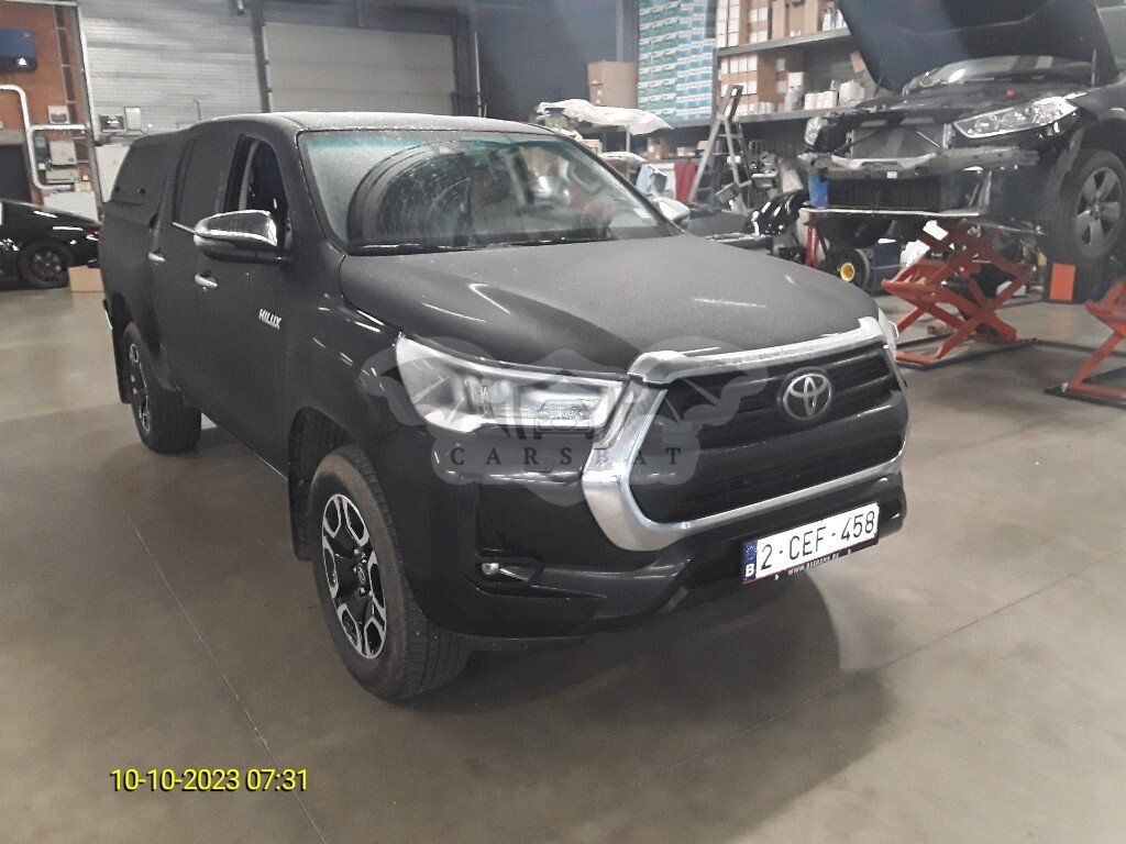 Toyota Hilux 2.4 D-4D Comfort 2022