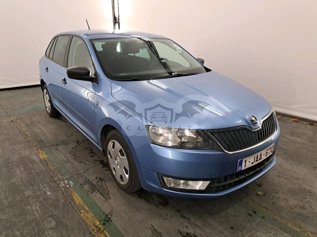 Skoda Rapid Spaceback 1.2 TSI Active 2014