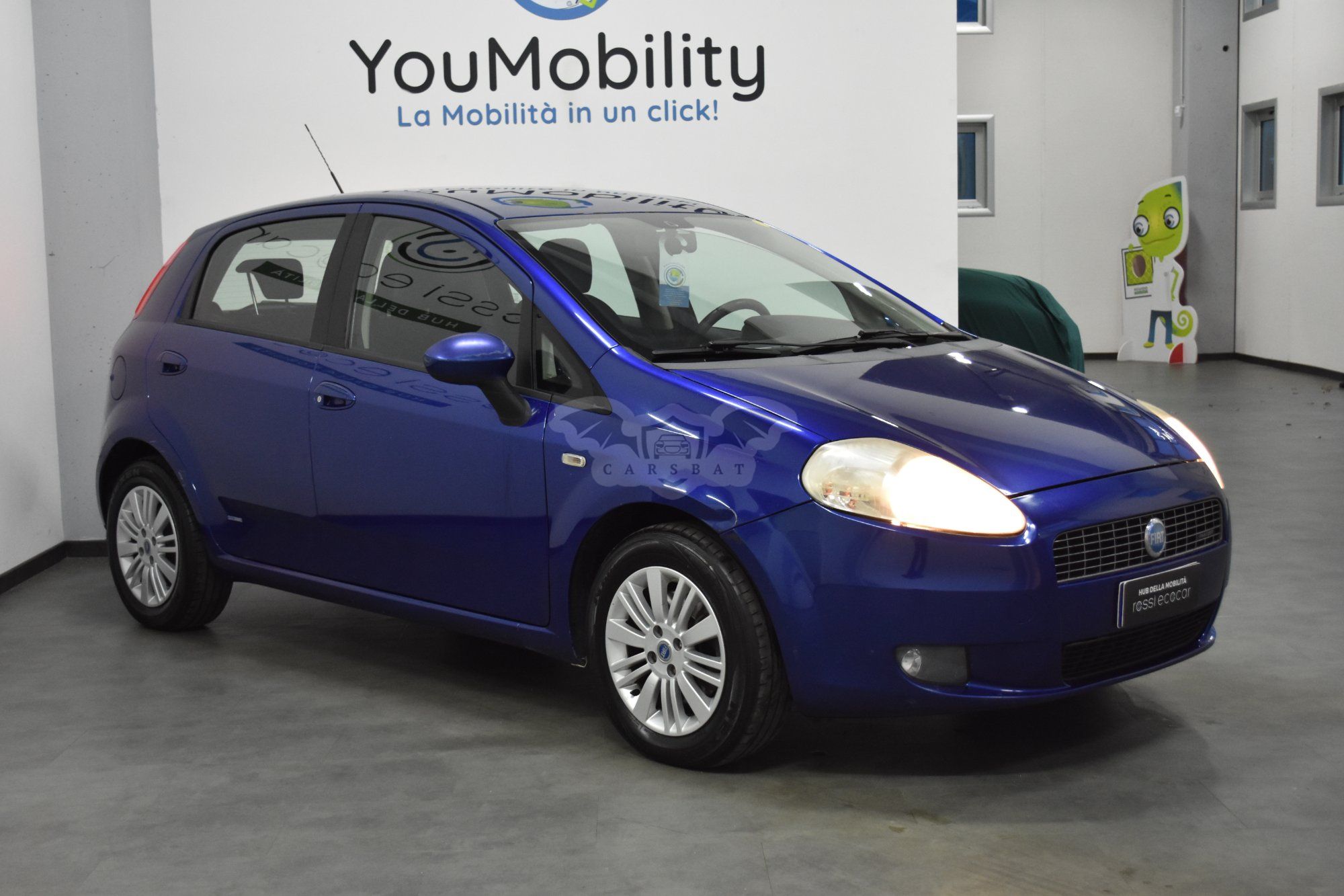 Fiat Punto 1.3 MultiJet Dynamic 2008