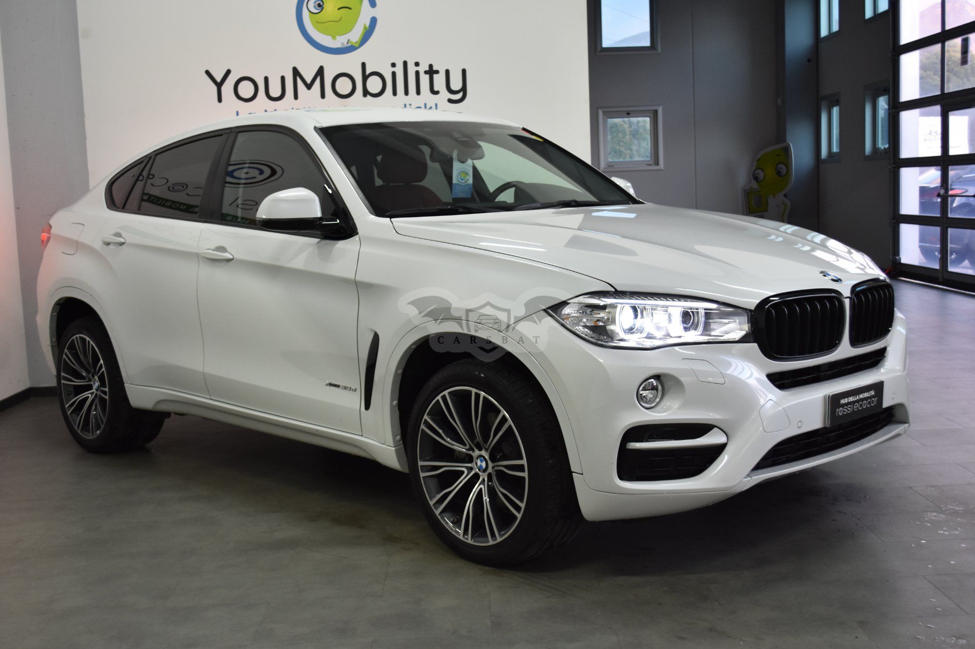 BMW X6 30d 2018