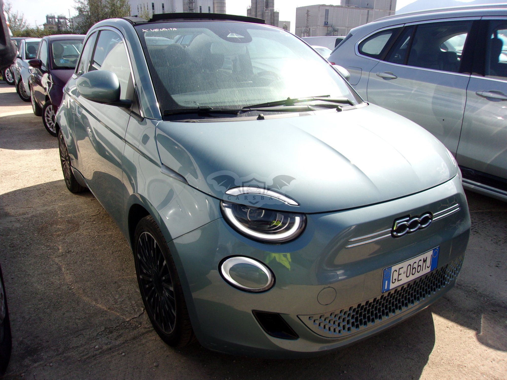 Fiat 500C E 37 kWh 2021