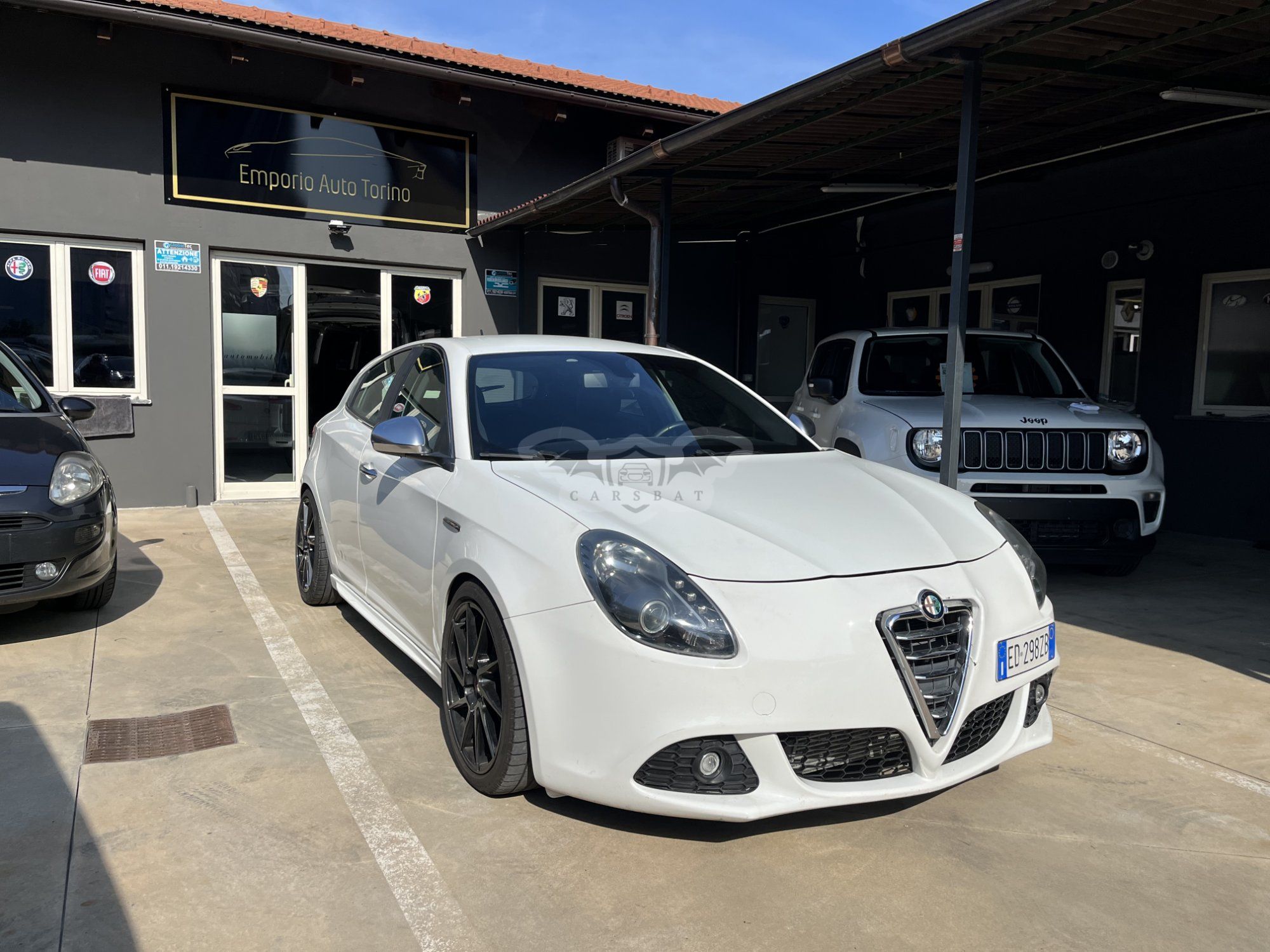 Alfa Romeo Giulietta 1.4 Super 2010