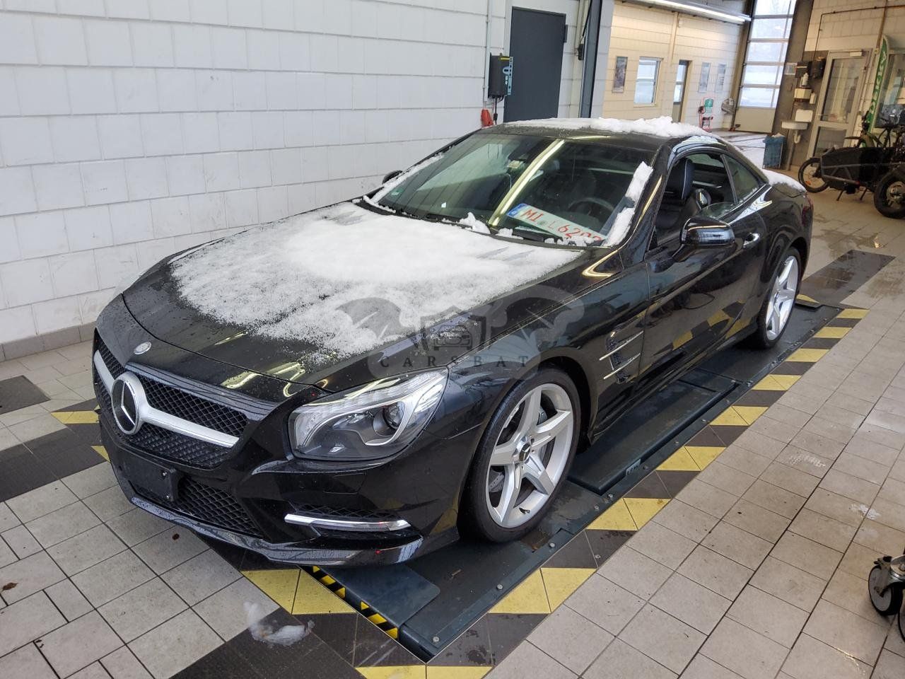 Mercedes-Benz SL 350 2012