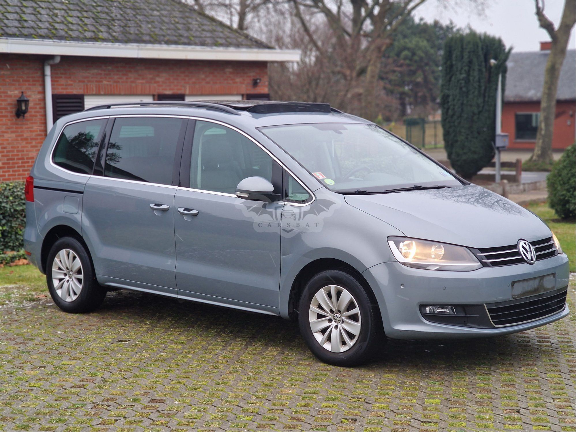 Volkswagen Sharan 2.0 TDI Comfortline 2013