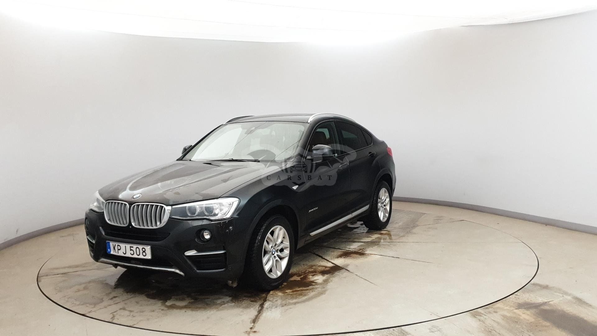 BMW X4 30d 2014
