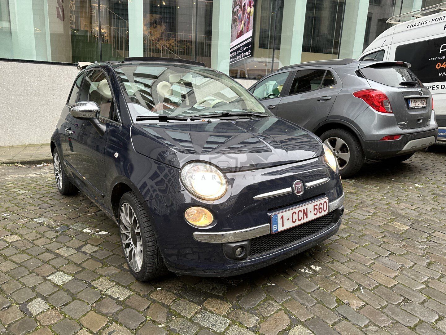 Fiat 500C 0.9 TwinAir Lounge 2011