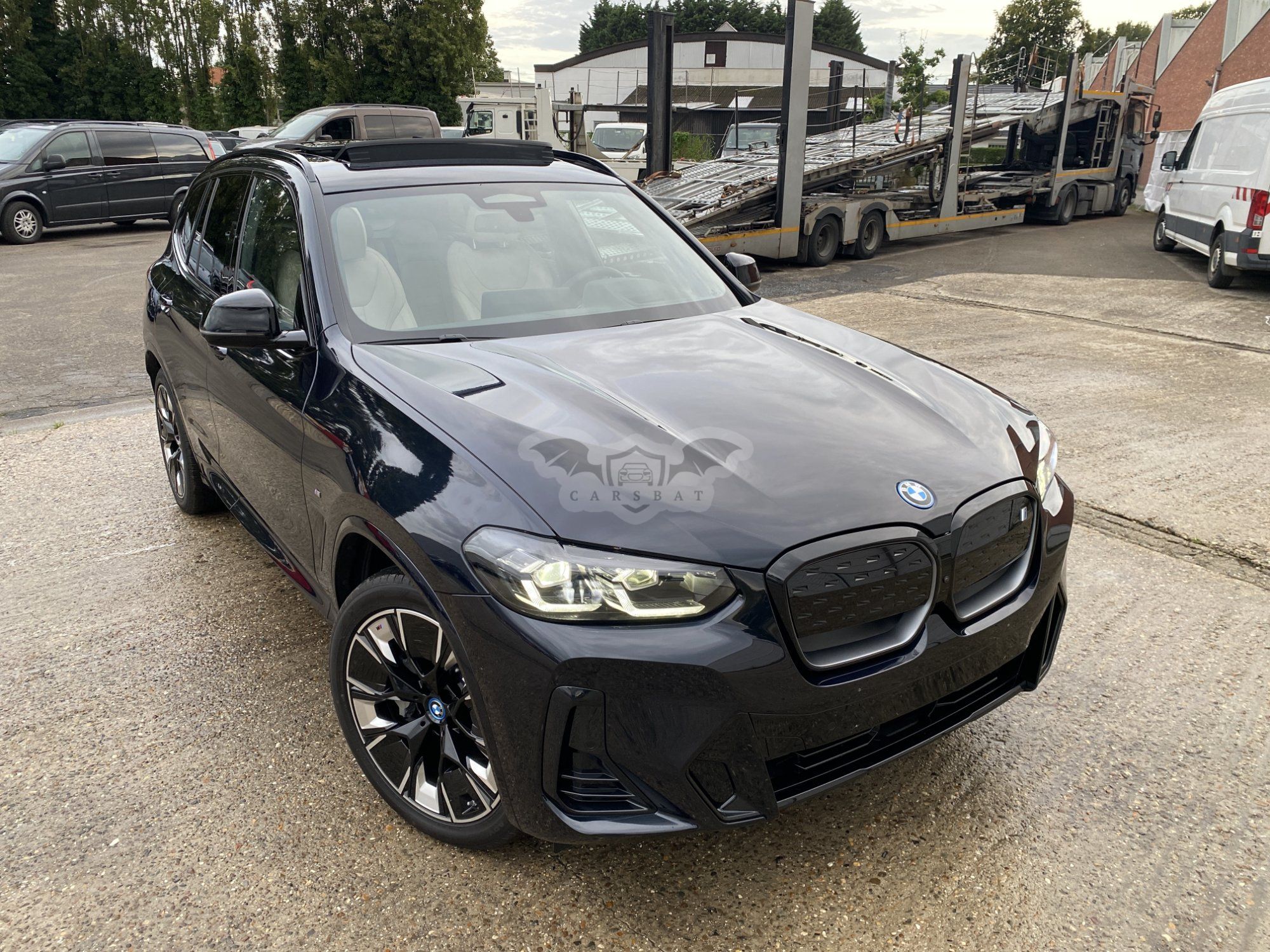 BMW iX3 M sport 2023