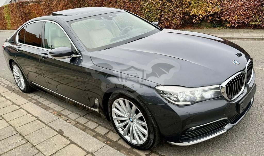 BMW 7 Series 730d 2017
