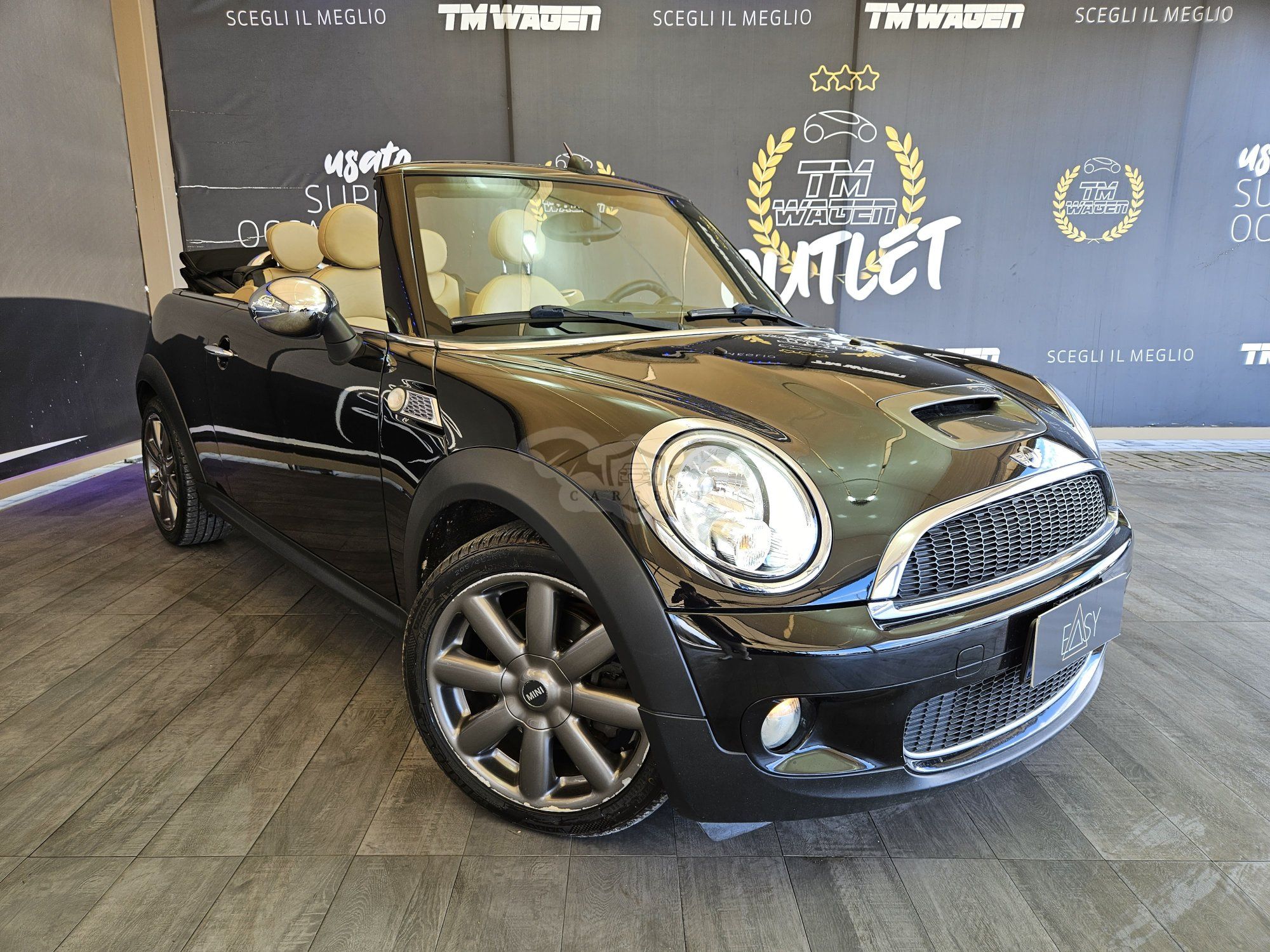 Mini Cabrio Cooper S 1.6i 2010