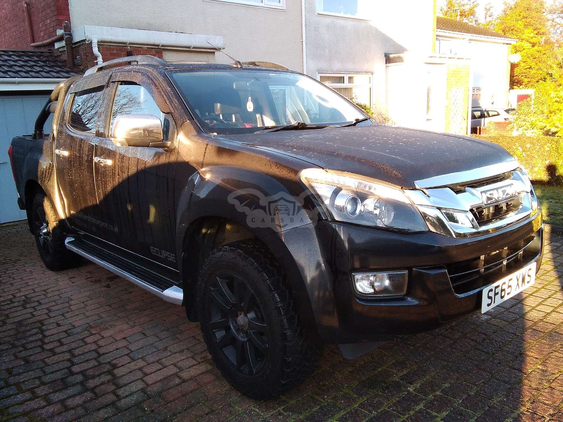 Isuzu D-Max 2.5d Yukon 2015