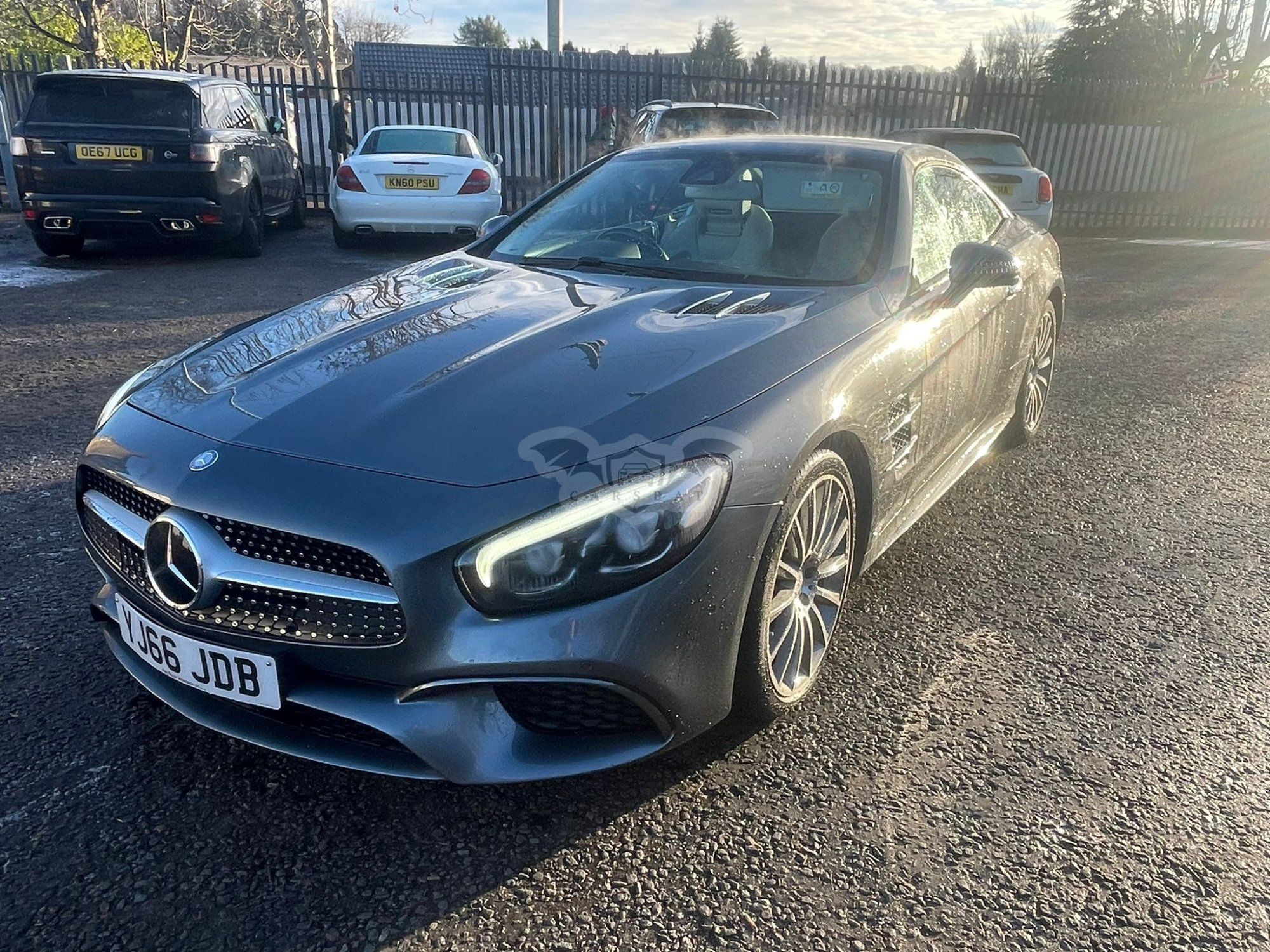 Mercedes-Benz SL 400 AMG Line 2016