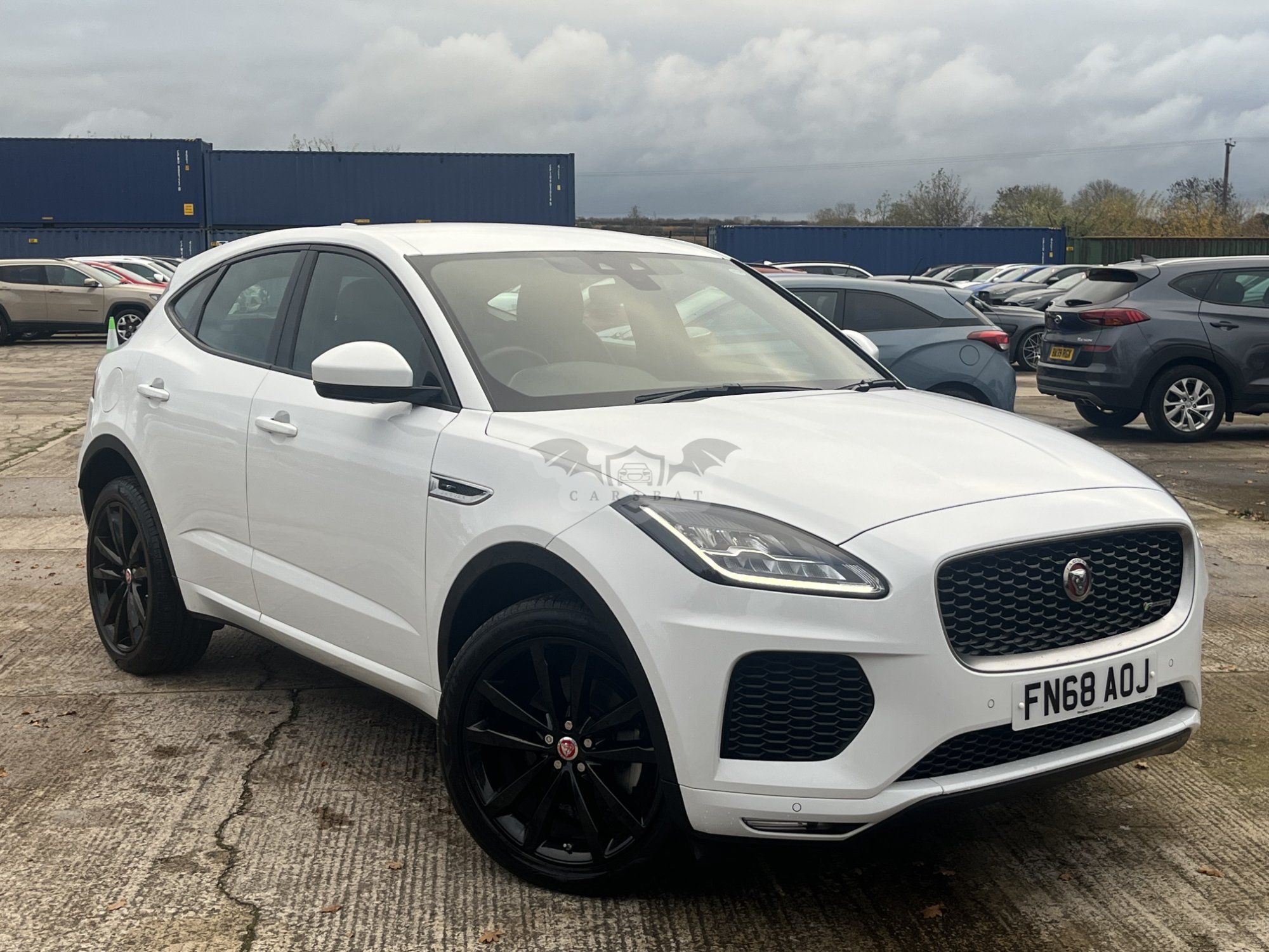 Jaguar E-Pace 2.0d R-Dynamic 2018