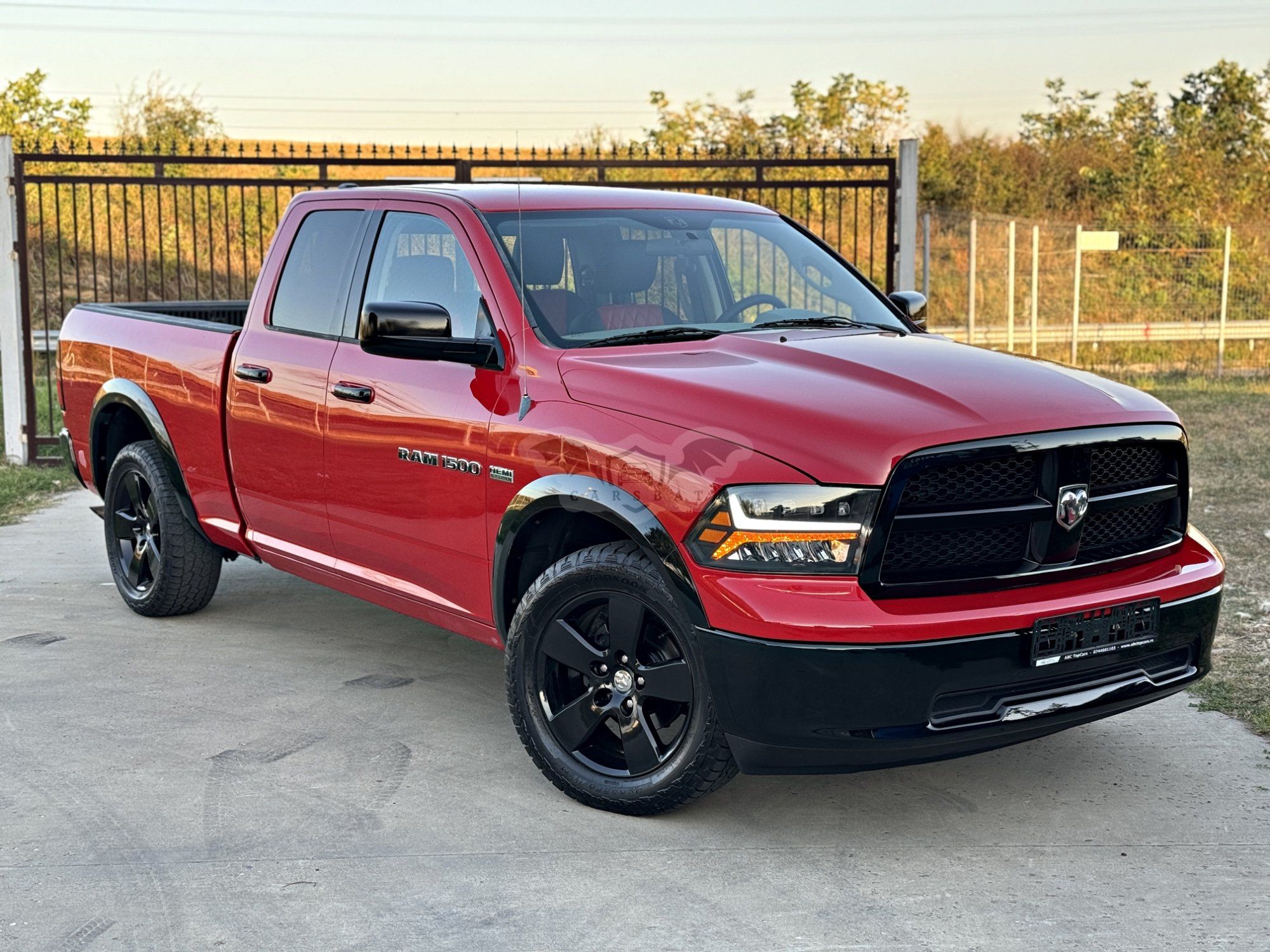 Dodge RAM 5.7 2012