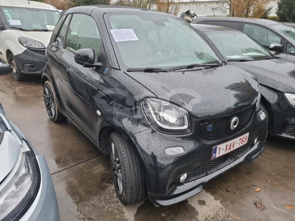 Smart Fortwo 18 kWh Brabus 2019
