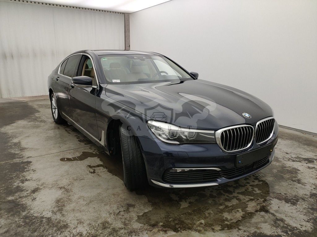 BMW 7 Series 730d 2018
