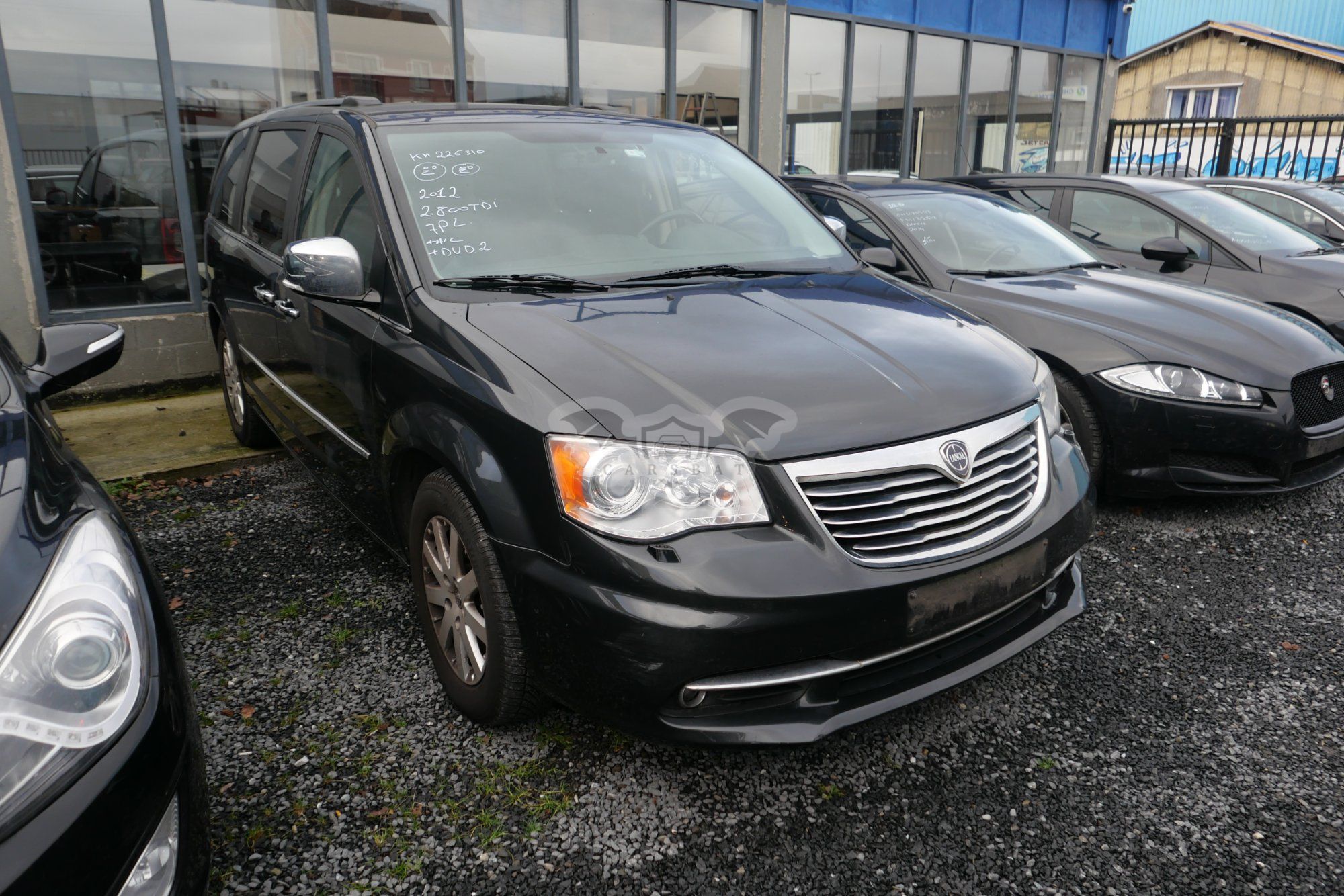 Lancia Voyager 2.8 2012