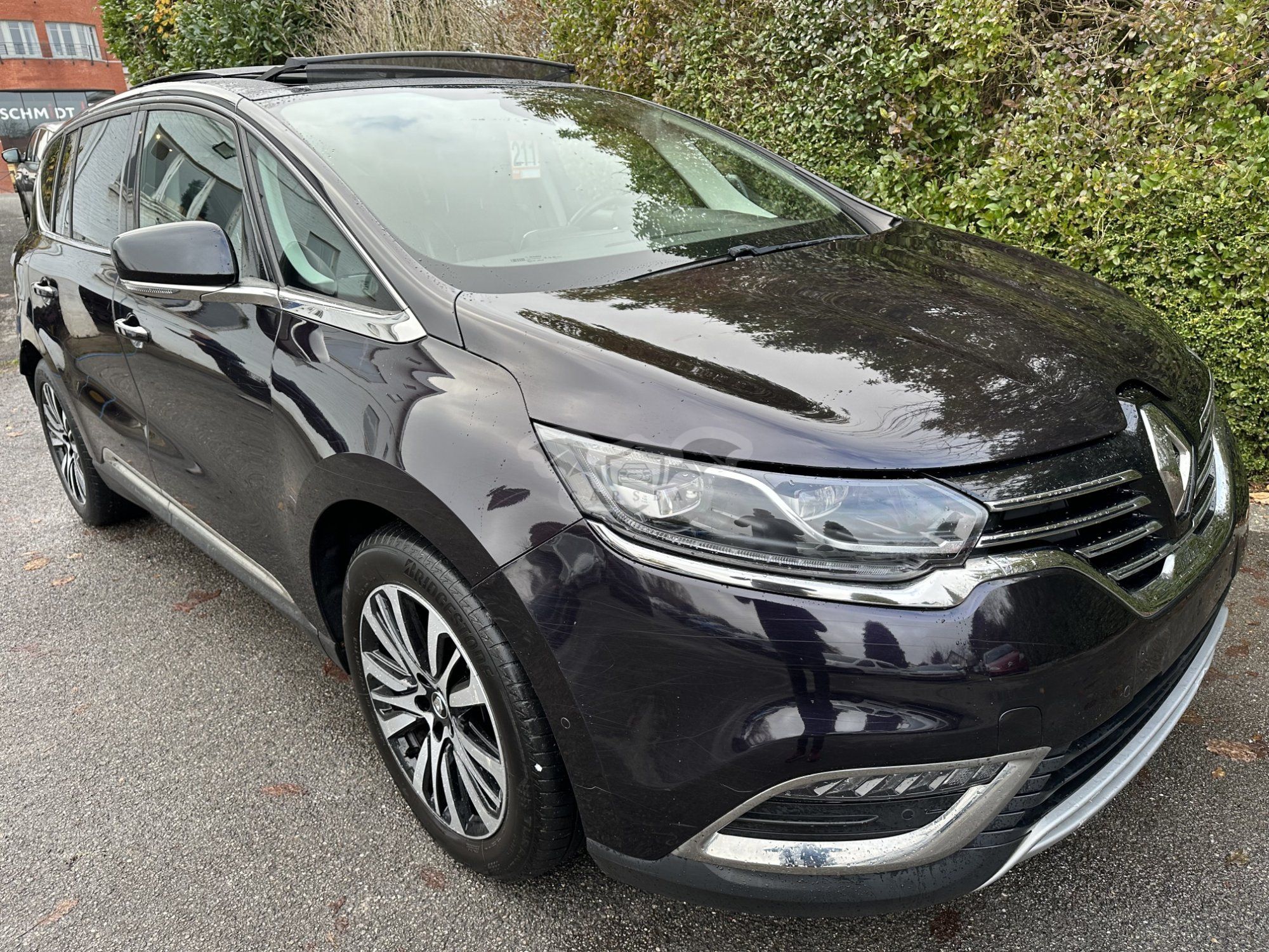 Renault Espace 1.6 DCI Initiale Paris 2016
