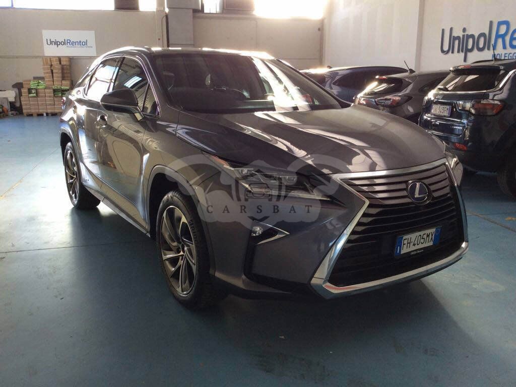 Lexus RX 450h Luxury 2017