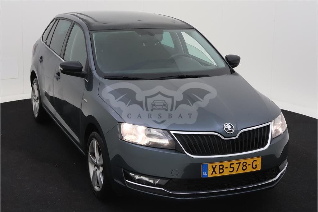 Skoda Rapid Spaceback 1.0 TSI Clever 2018