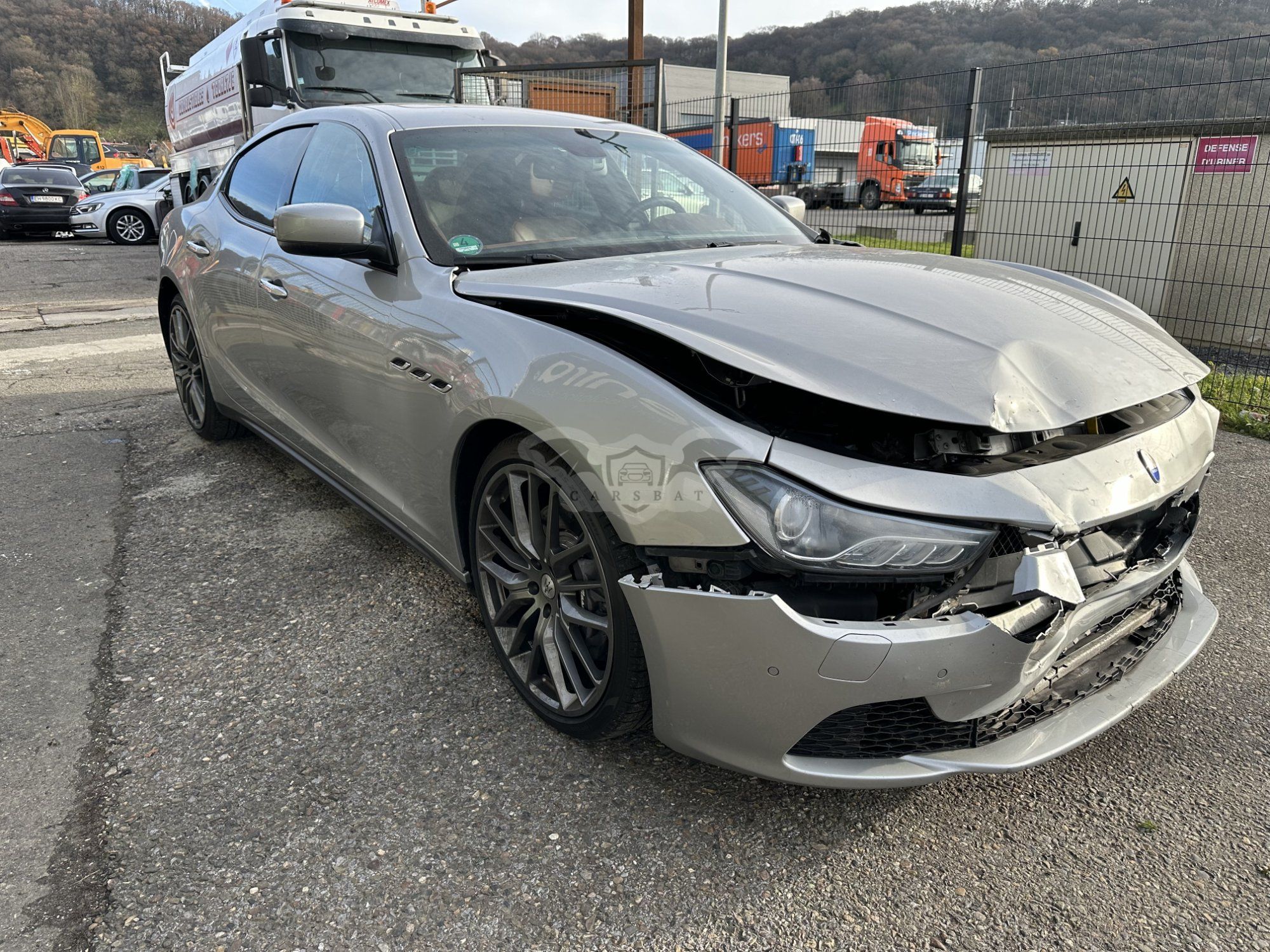 Maserati Ghibli 3.0D 2015