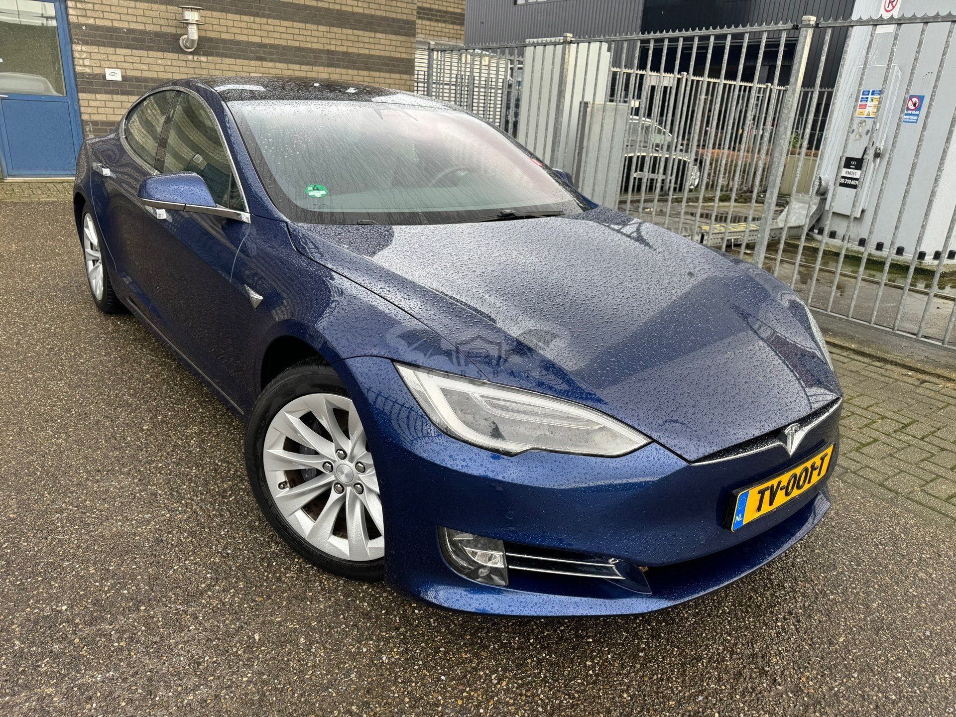 Tesla Model S 75D 75 kWh 2018