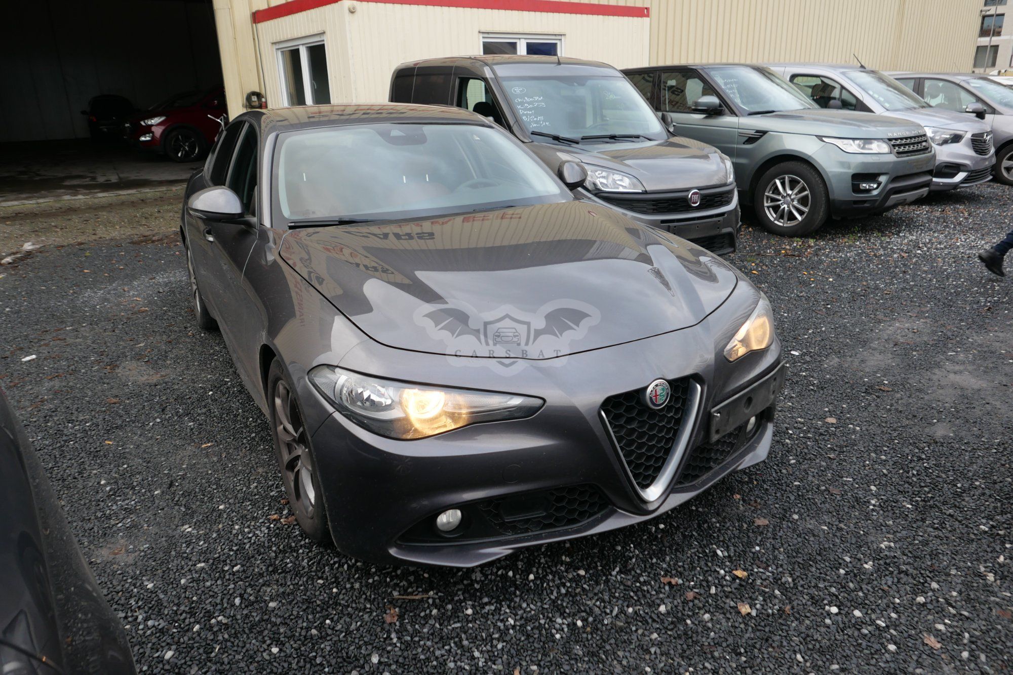 Alfa Romeo Giulia 2.2 JTDm Super 2017
