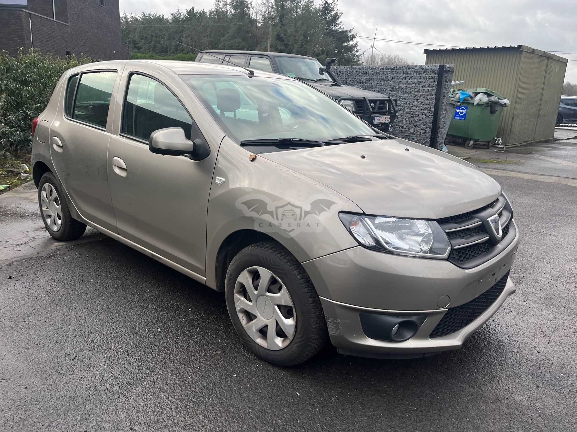 Dacia Sandero 0.9 TCe 2013