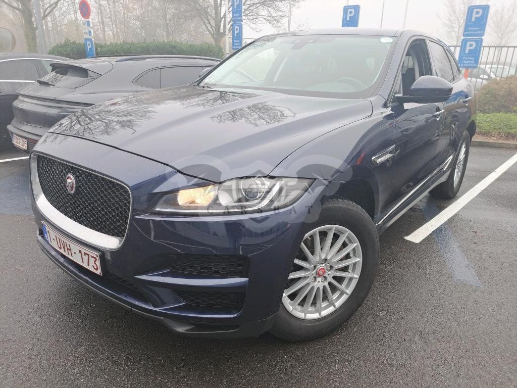 Jaguar F-Pace 2.0d Pure 2018