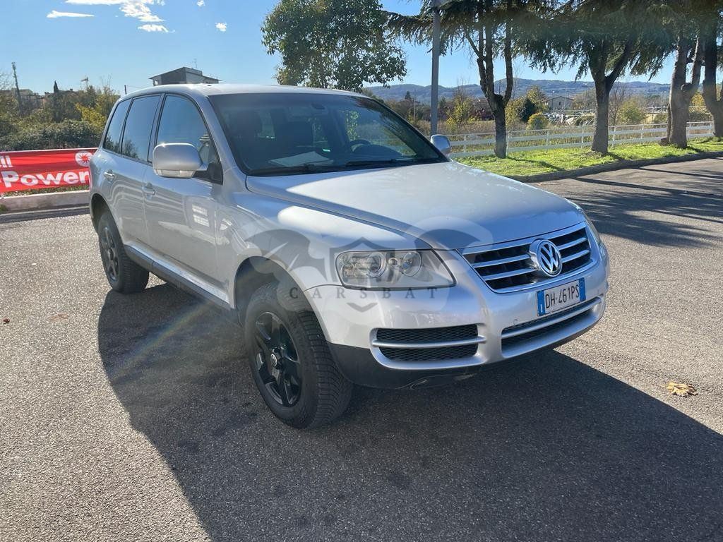 Volkswagen Touareg 2.5 TDI 2004