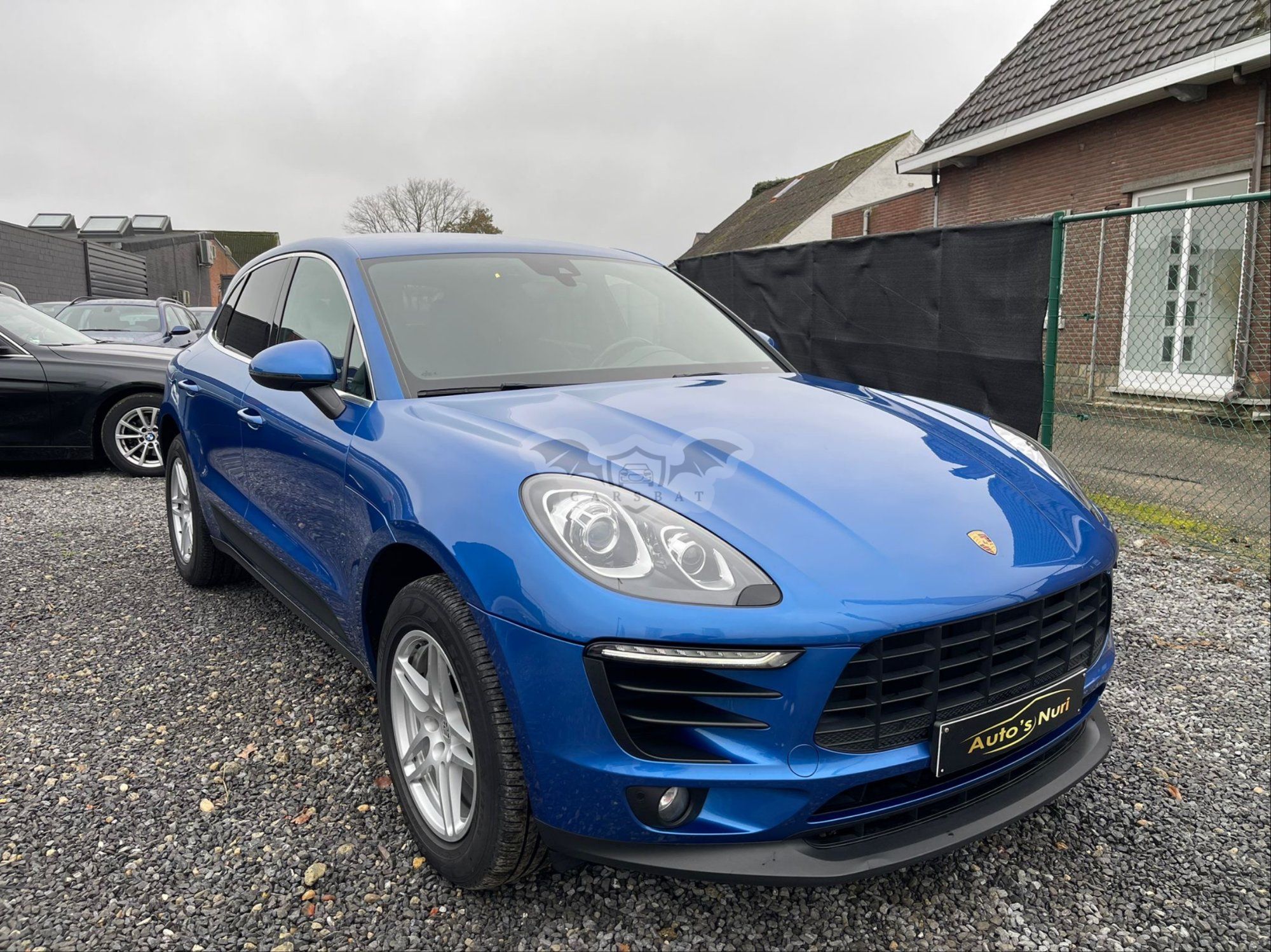 Porsche Macan S 3.0d 2017