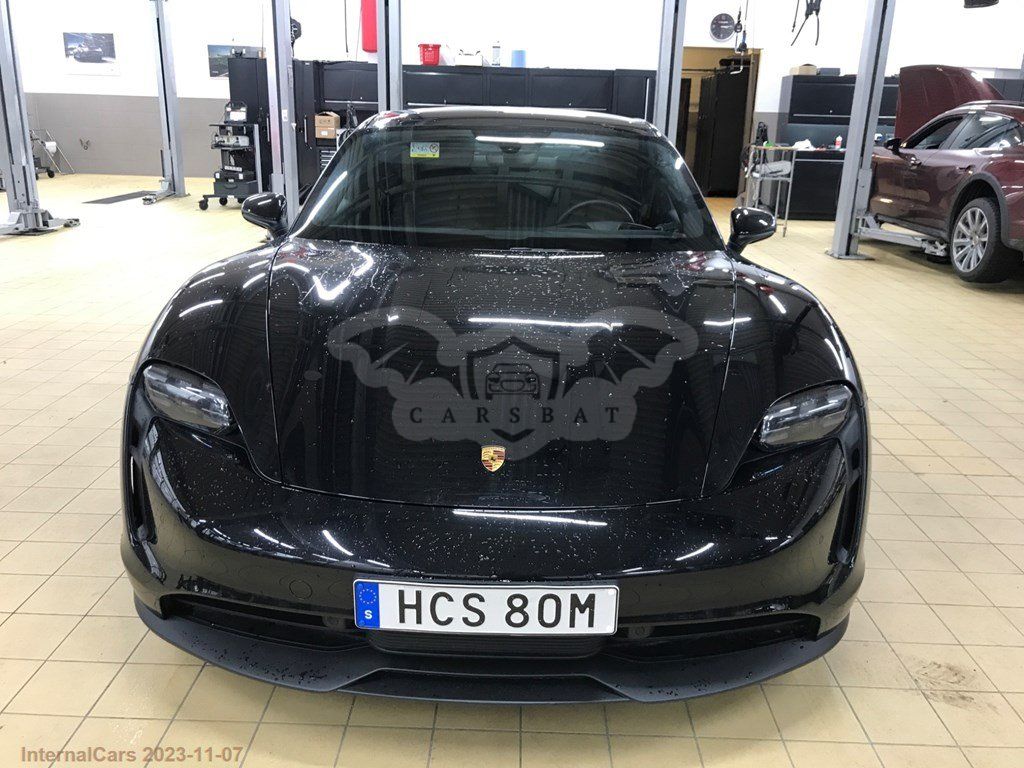 Porsche Taycan 2021