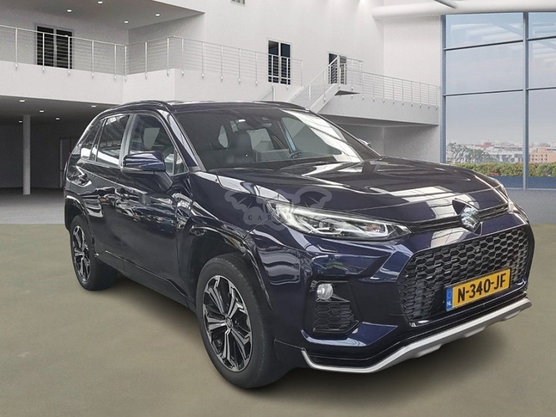 Suzuki Across 2.5 2021