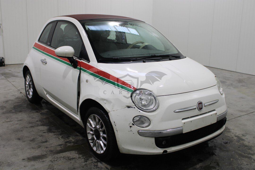 Fiat 500C 1.2 Lounge 2010