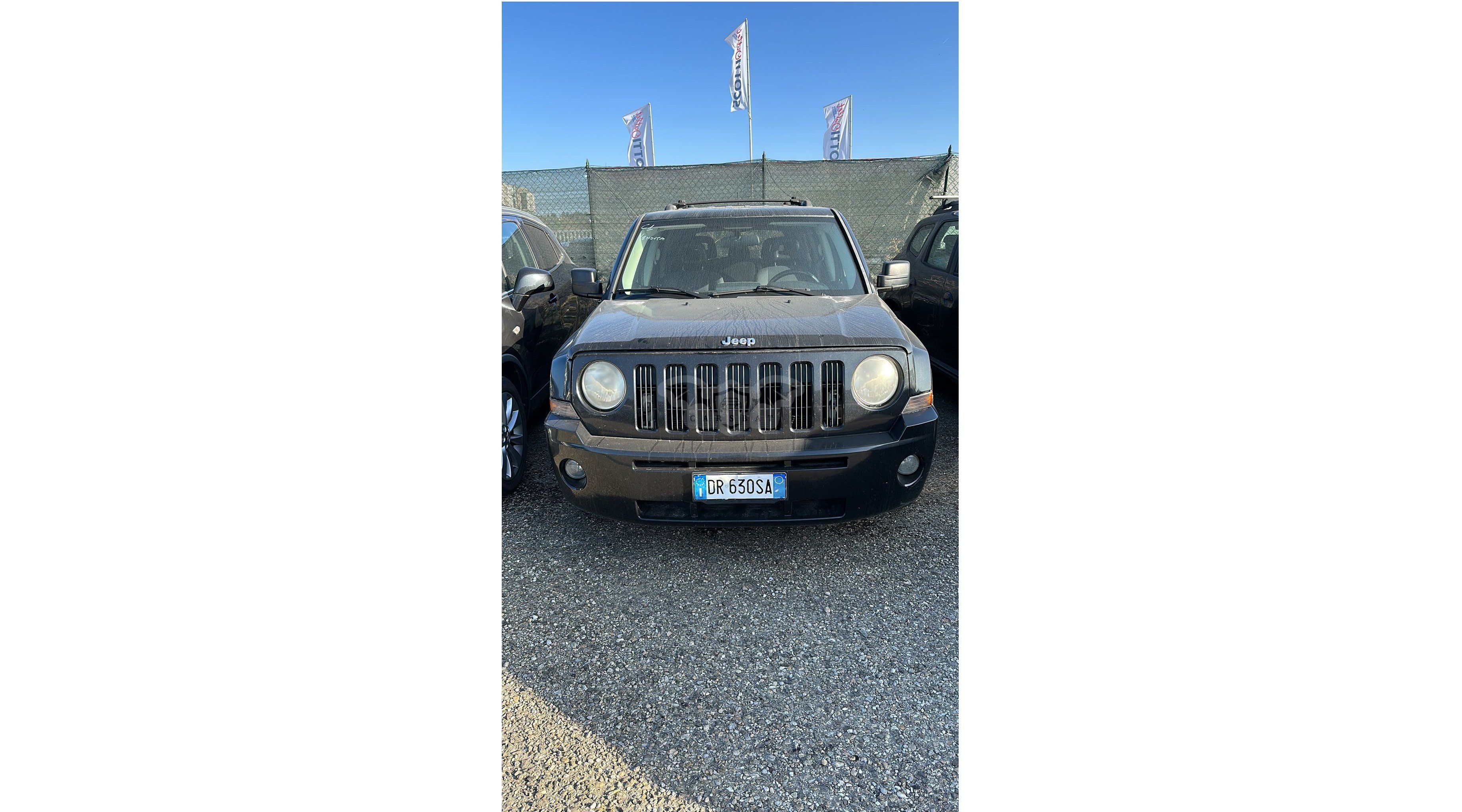 Jeep Patriot 2.0 Limited 2008