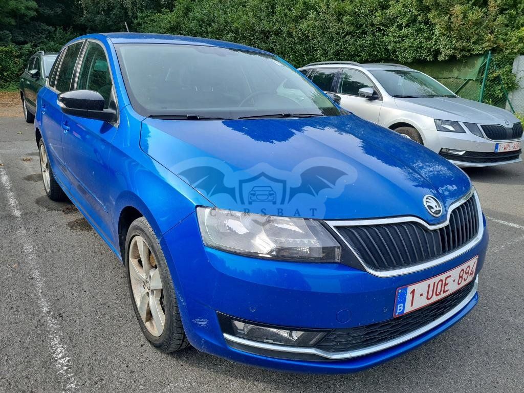 Skoda Rapid Spaceback 1.6 TDI Style 2018