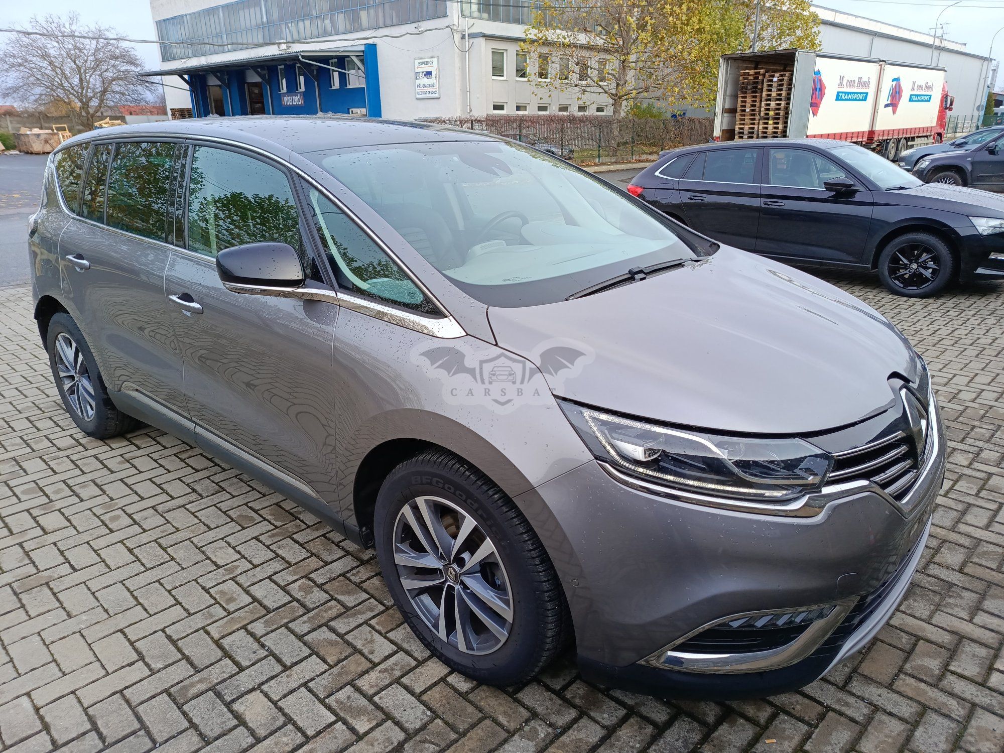 Renault Espace Intens 2017