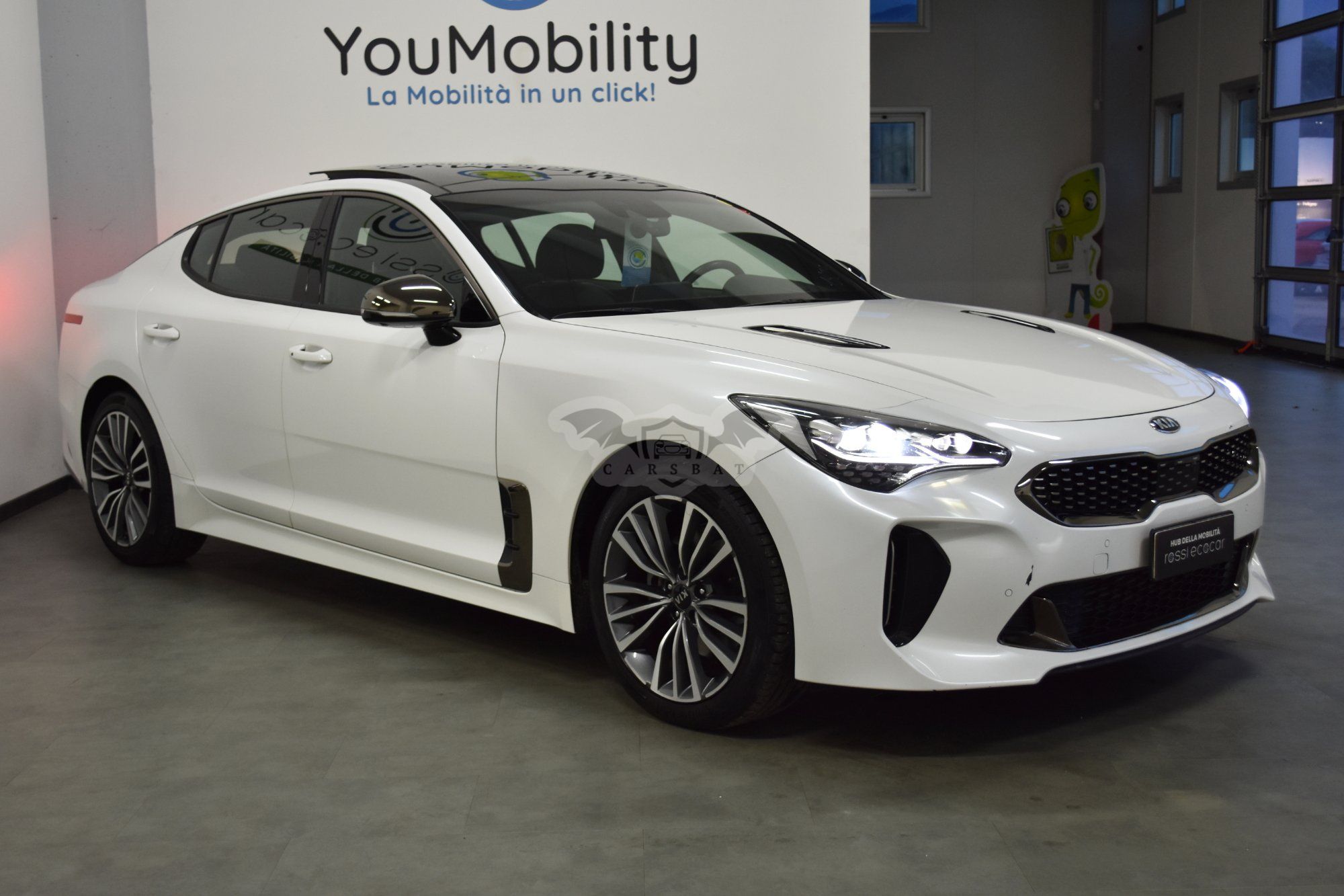 Kia Stinger 2.2 CRDi GT Line 2020