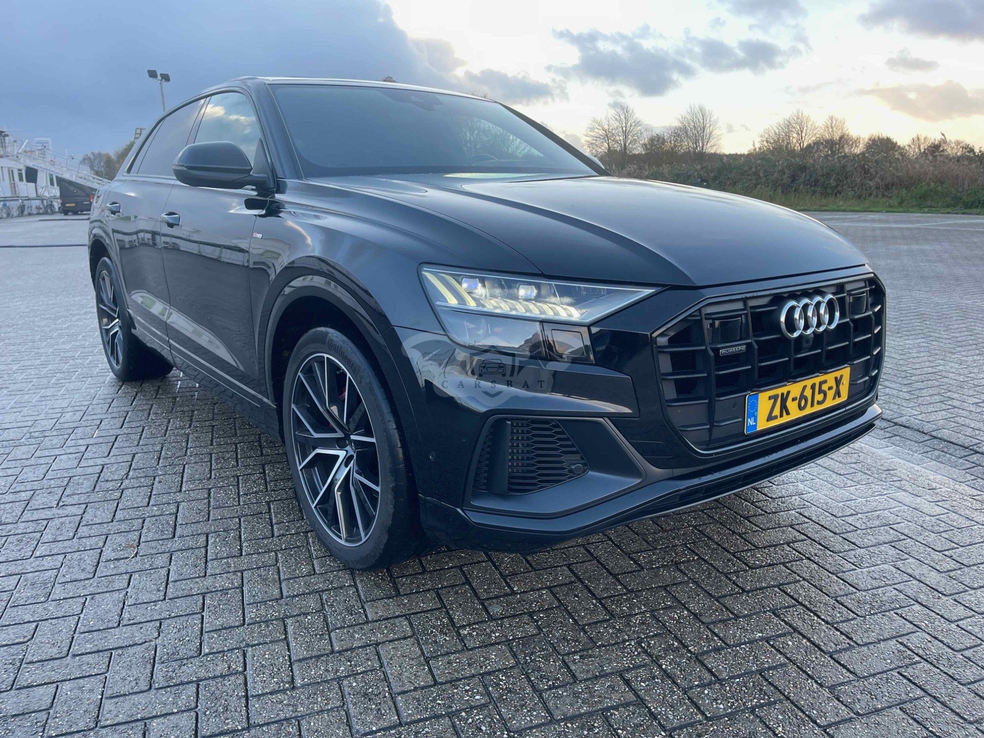 Audi Q8 55 TFSI S Line 2019