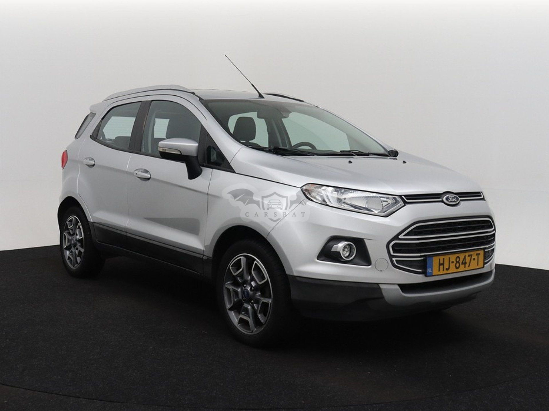 Ford Ecosport 1.0 EcoBoost Titanium 2015