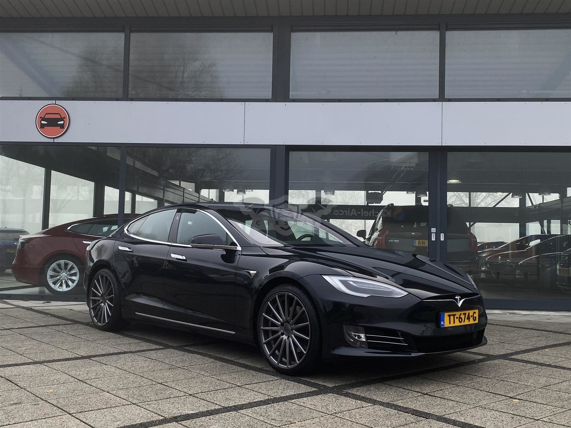 Tesla Model S 75D 75 kWh 2018