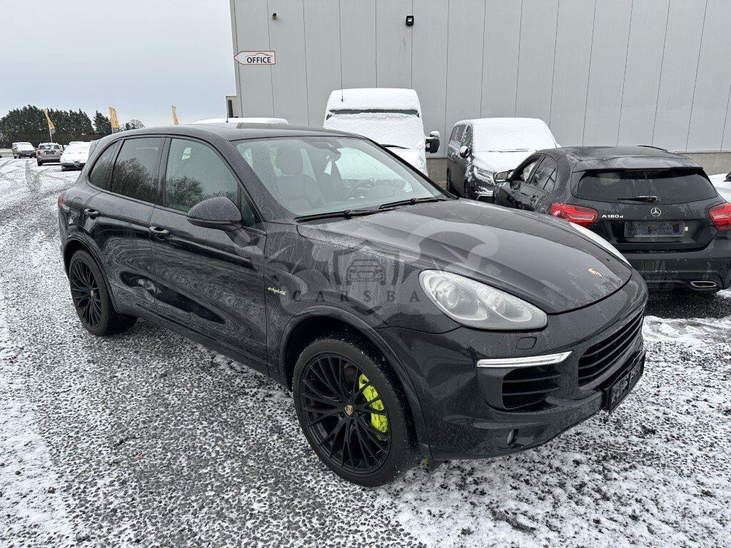 Porsche Cayenne S 2016