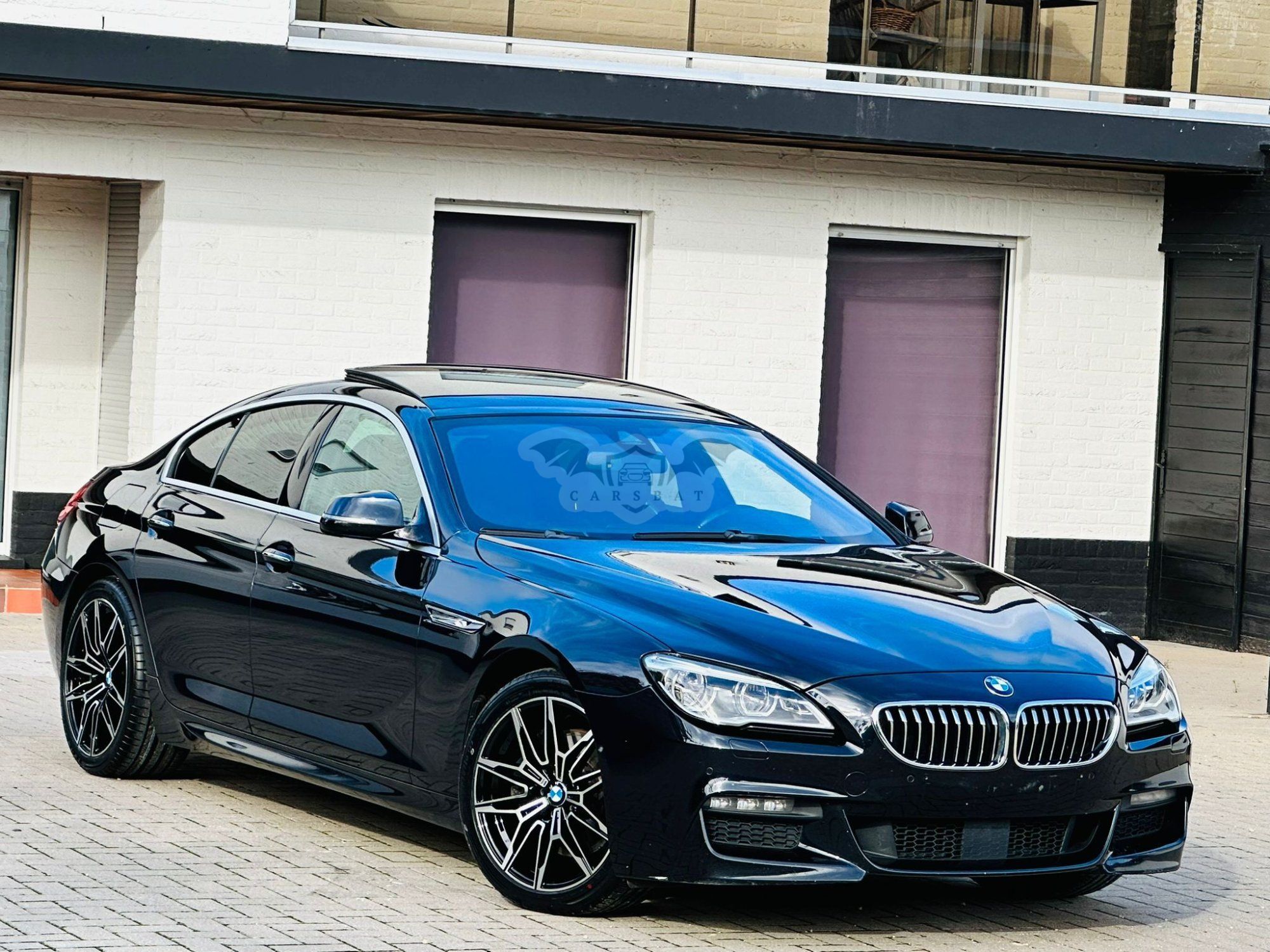 BMW 6 Series Gran Coupé 640 M sport 2017
