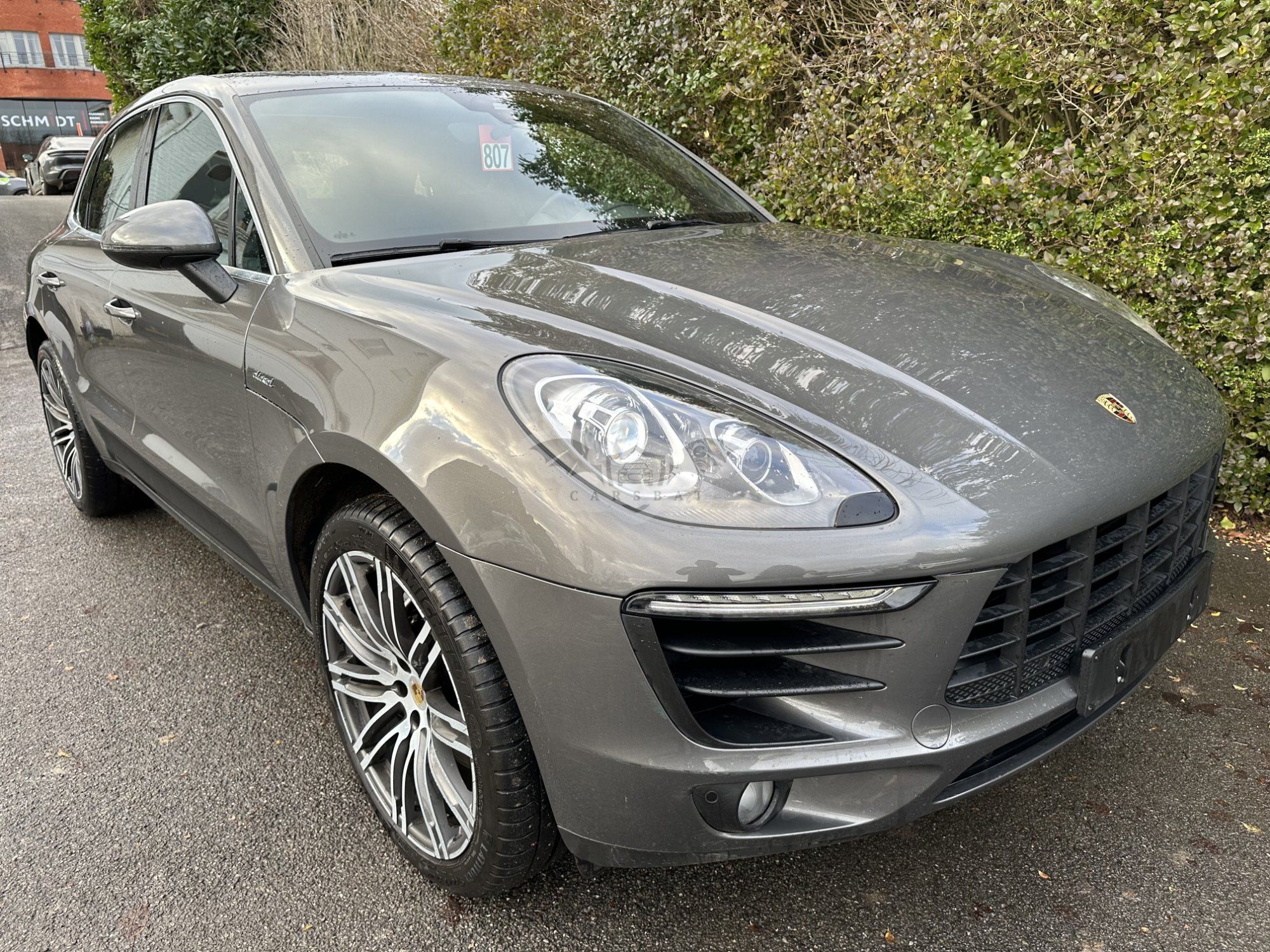 Porsche Macan S 3.0 2014
