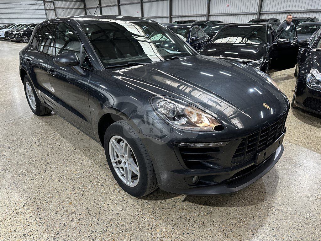 Porsche Macan S 3.0d 2016